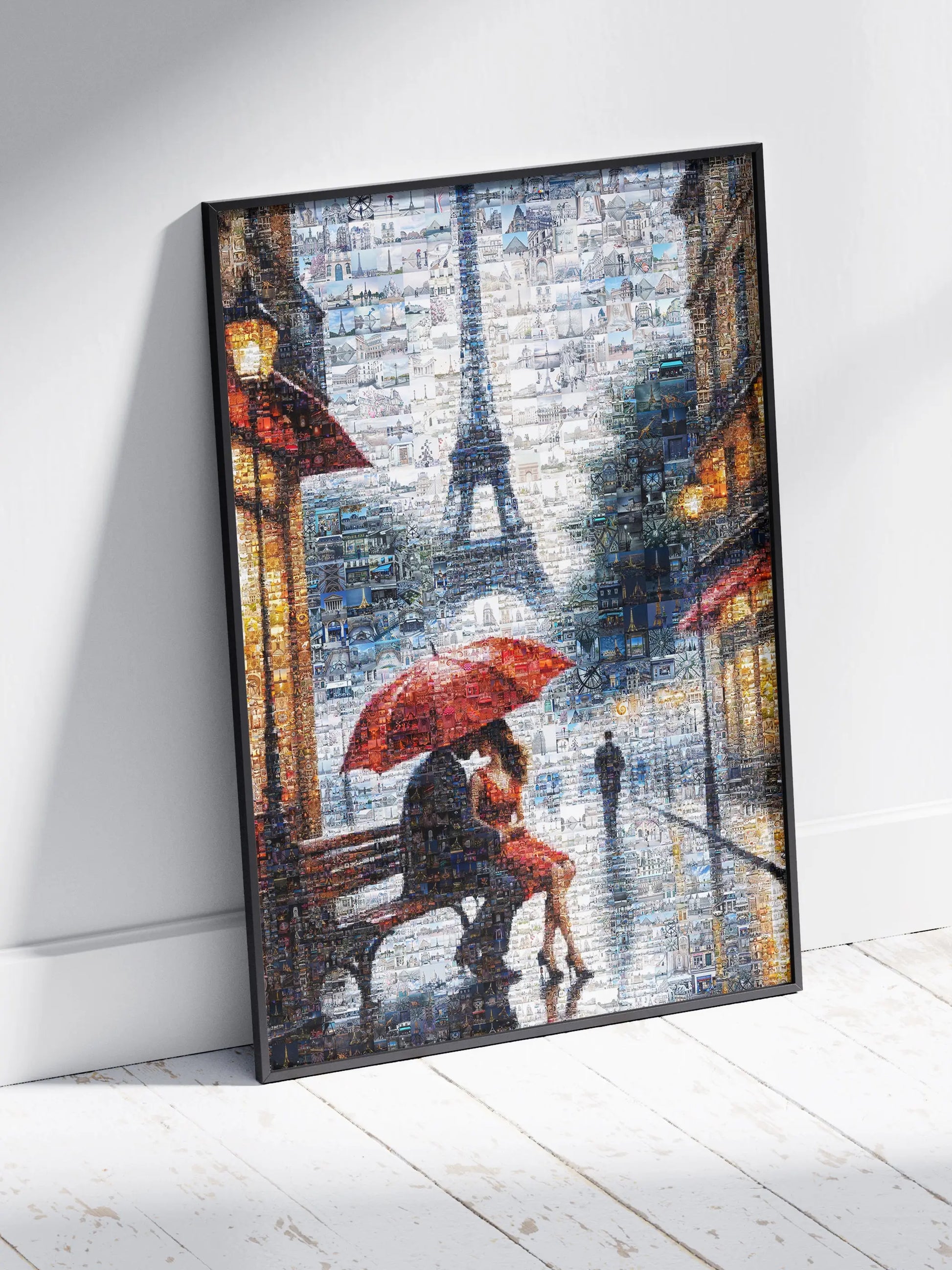 Exquisite Paris Mosaic Artwork - Celebrate the Romance of France's Capital AtelierMosaics