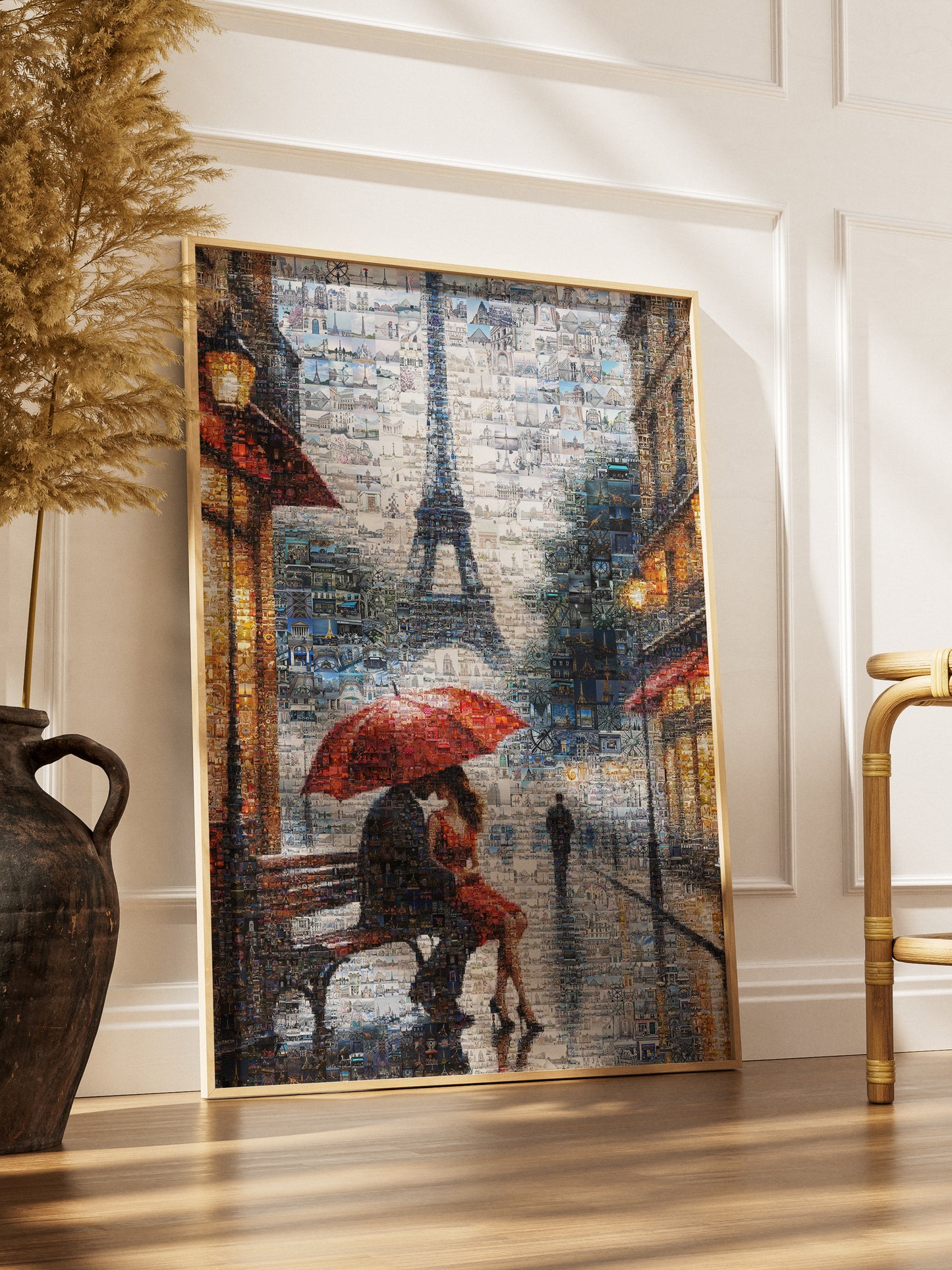 Exquisite Paris Mosaic Artwork - Celebrate the Romance of France's Capital AtelierMosaics