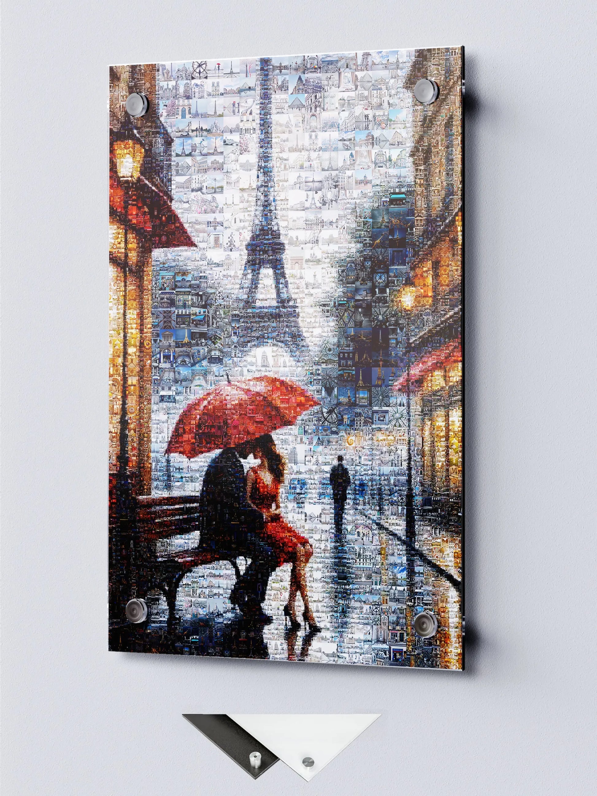 Exquisite Paris Mosaic Artwork - Celebrate the Romance of France's Capital AtelierMosaics