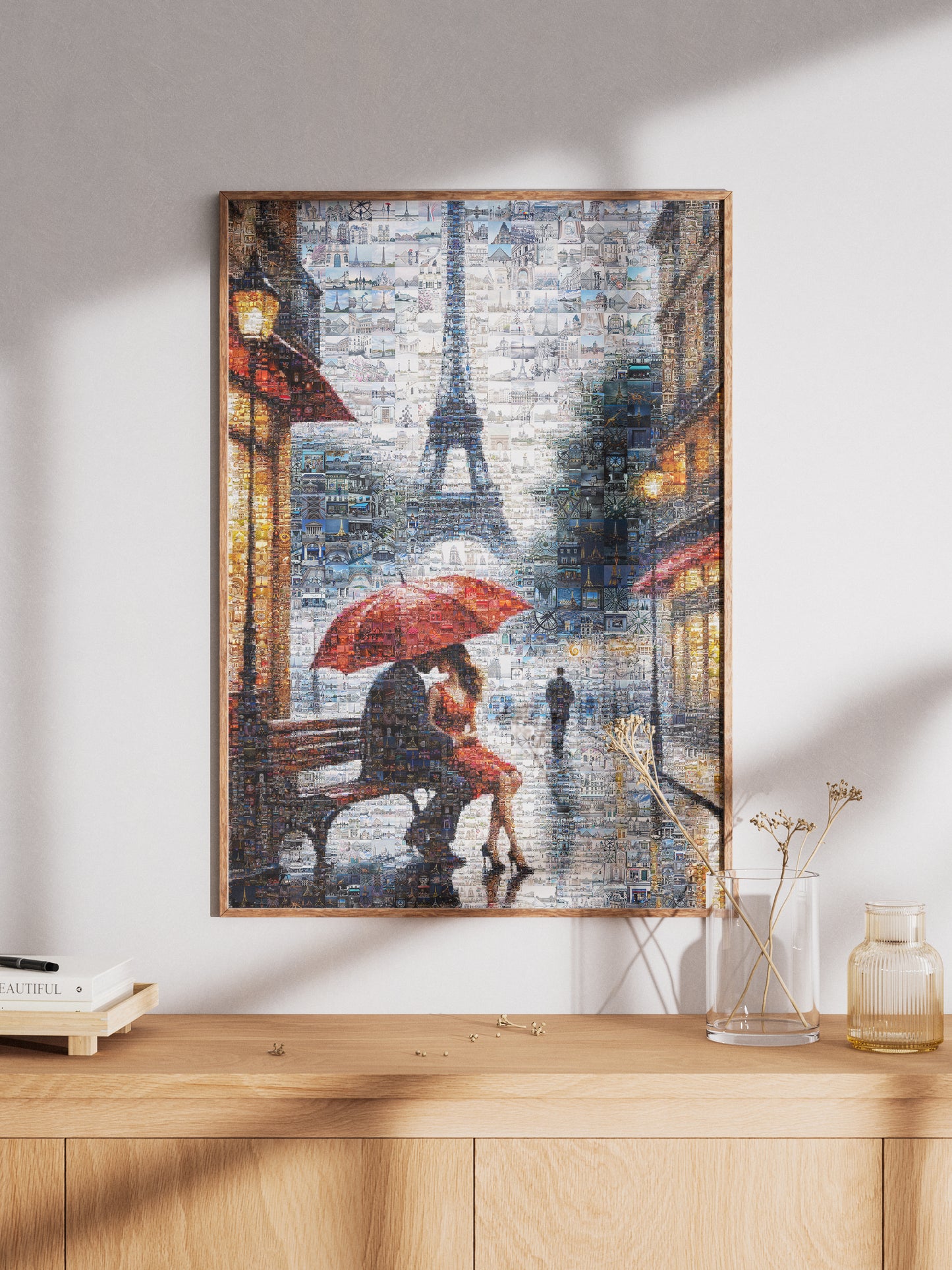 Exquisite Paris Mosaic Artwork - Celebrate the Romance of France's Capital AtelierMosaics