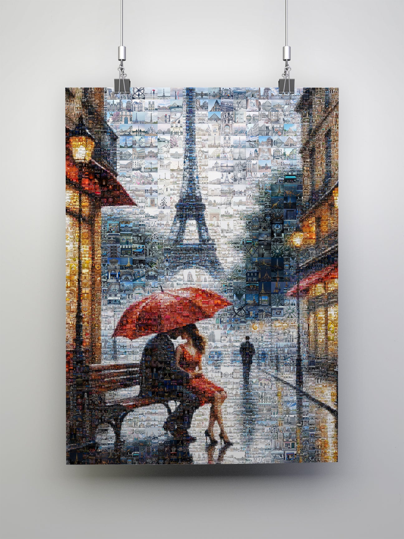 Exquisite Paris Mosaic Artwork - Celebrate the Romance of France's Capital AtelierMosaics