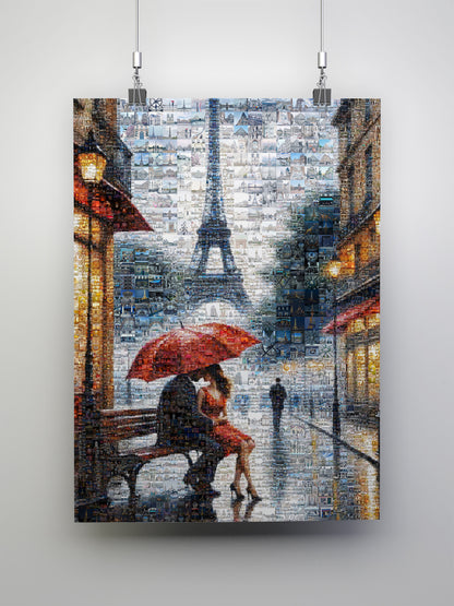 Exquisite Paris Mosaic Artwork - Celebrate the Romance of France's Capital AtelierMosaics