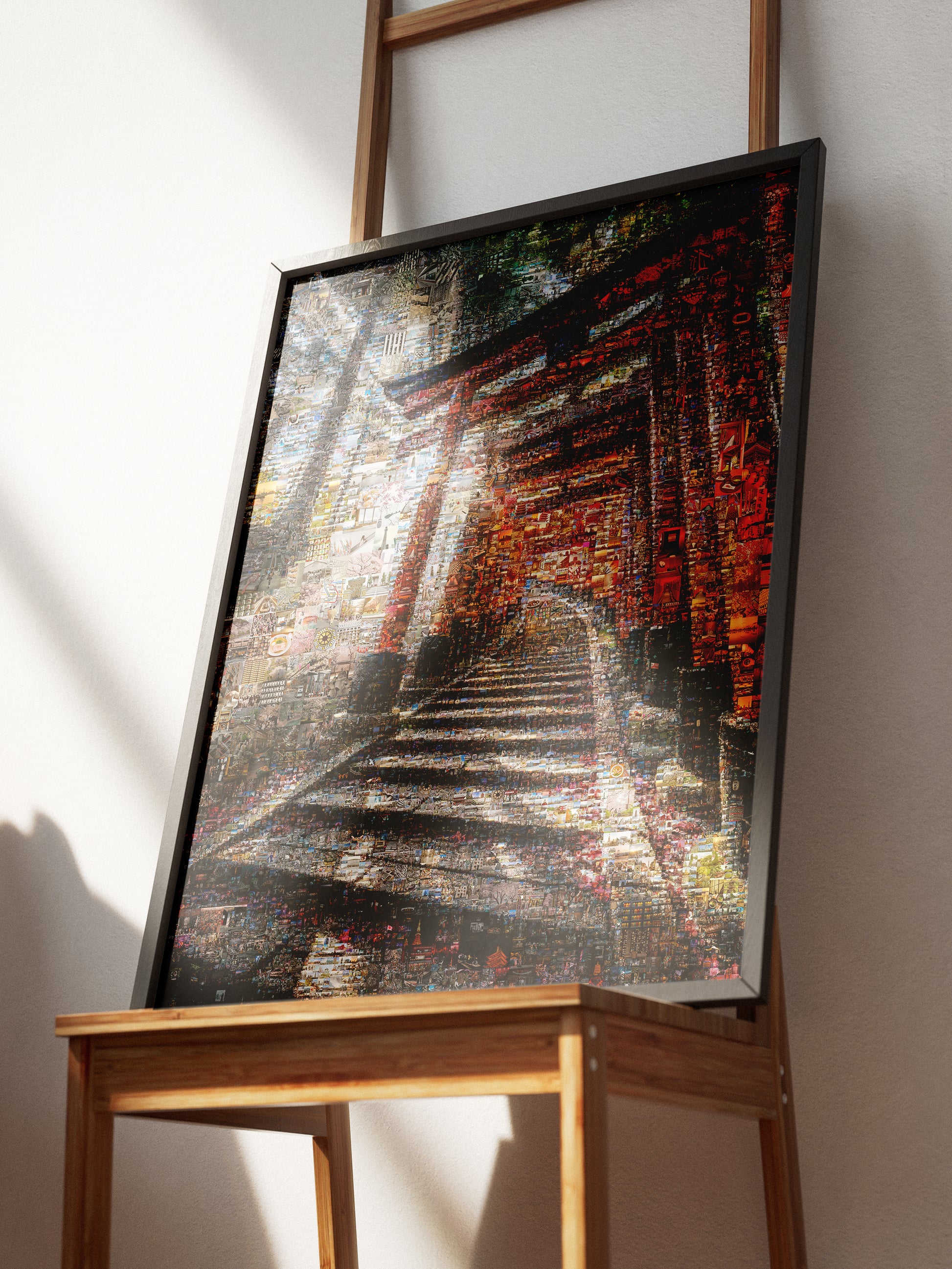 Fushimi Inari Path – Kyoto Torii Mosaic Wall Art AtelierMosaics