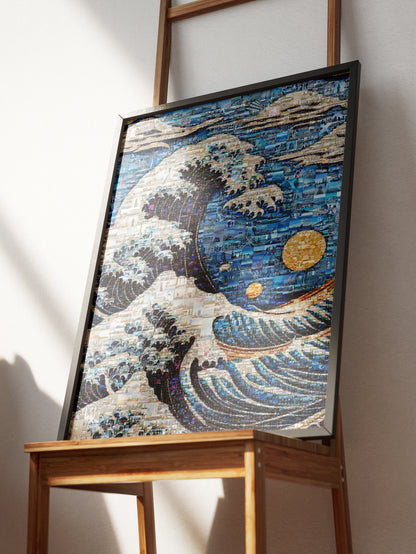Tokyo Mosaic Art — The Great Wave Inspired Japanese Mosaic AtelierMosaics