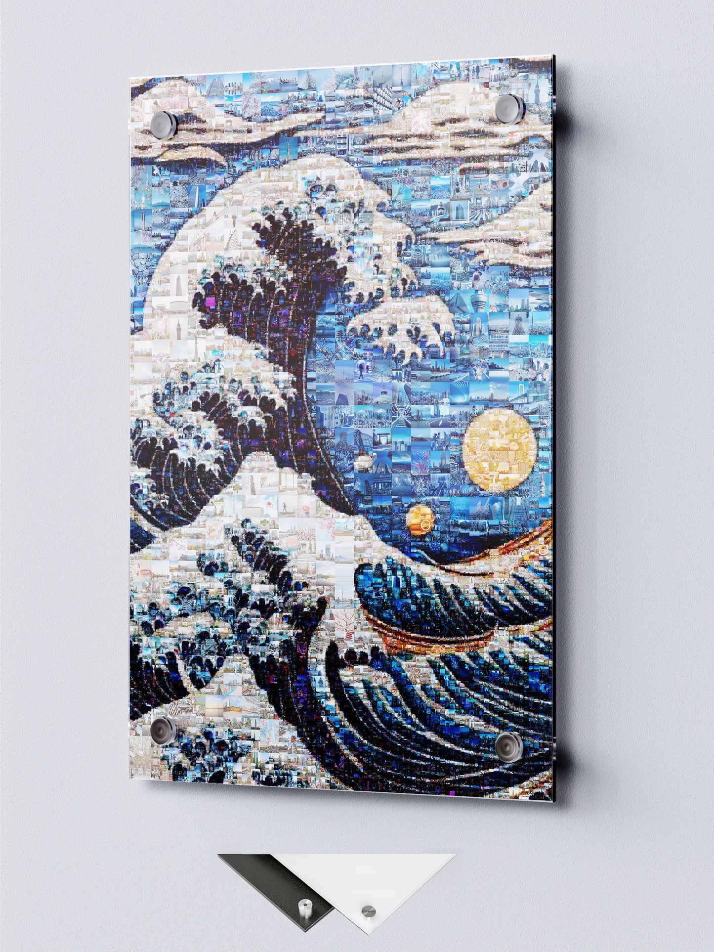 Tokyo Mosaic Art — The Great Wave Inspired Japanese Mosaic AtelierMosaics