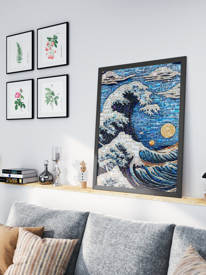 Tokyo Mosaic Art — The Great Wave Inspired Japanese Mosaic AtelierMosaics