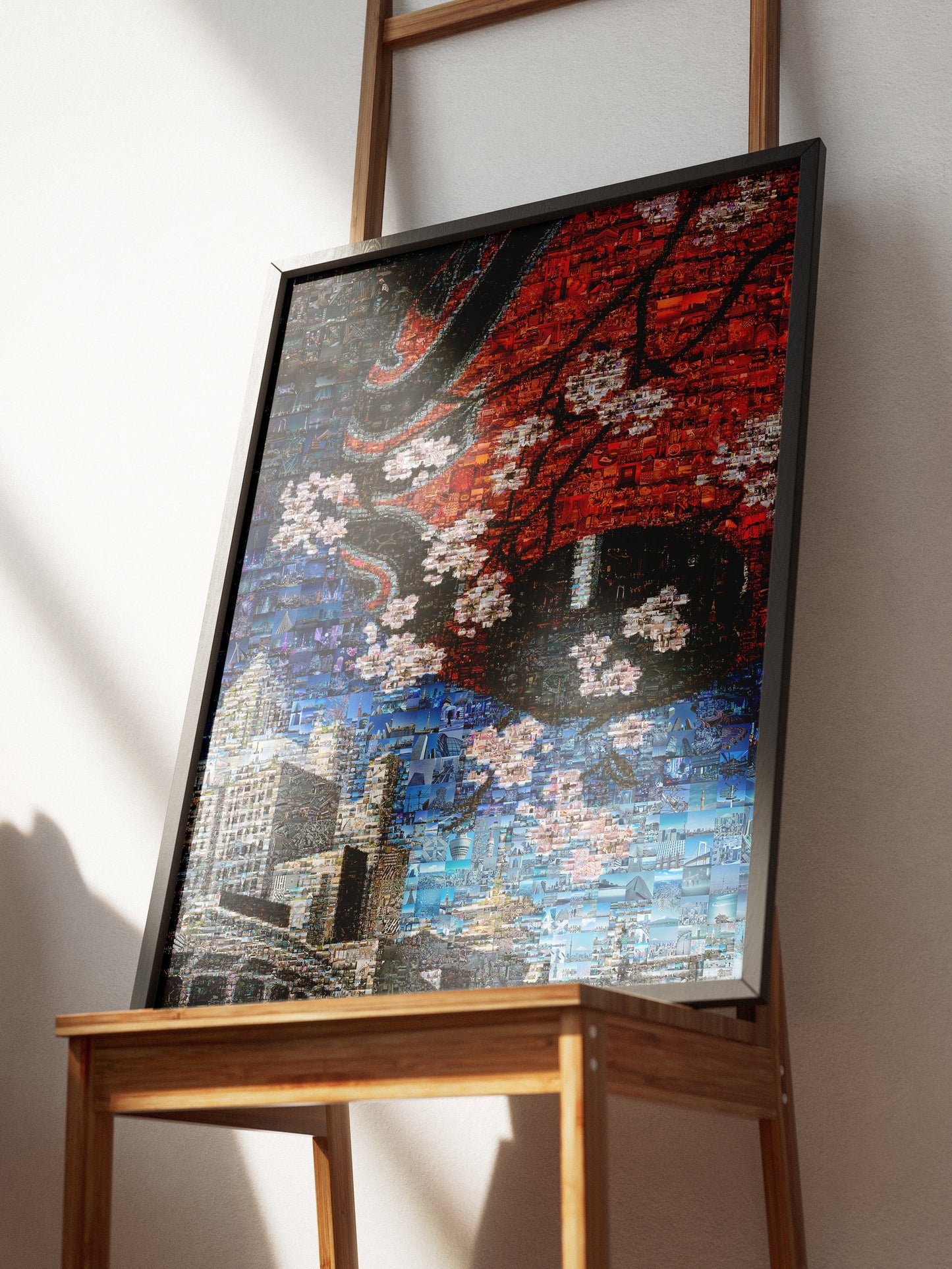 Tokyo Mosaic Art — Fushimi Inari Pathway and Silhouette AtelierMosaics