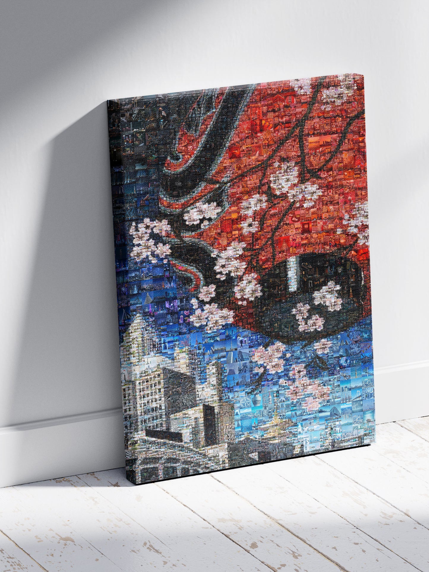 Tokyo Mosaic Art — Fushimi Inari Pathway and Silhouette AtelierMosaics