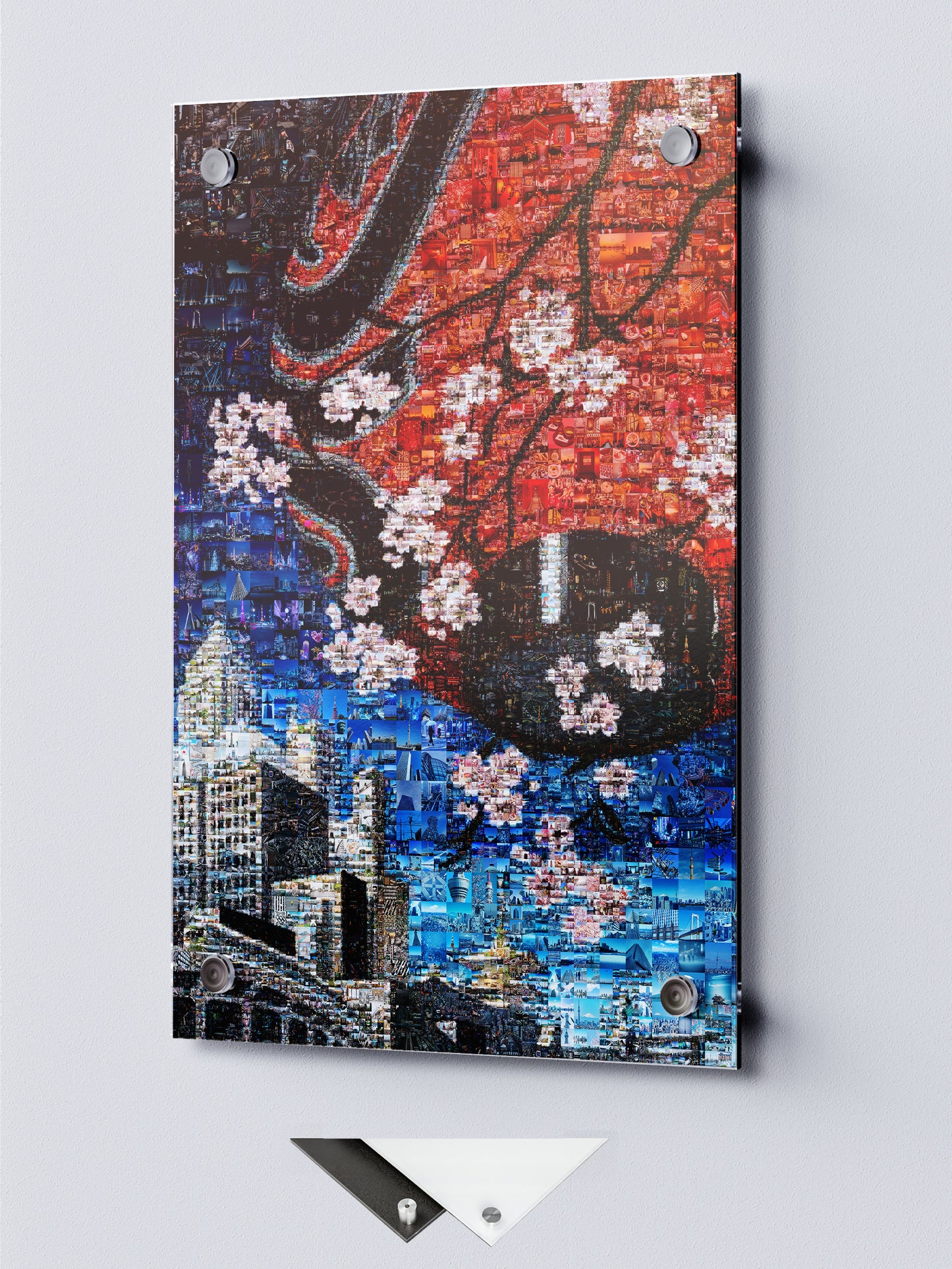 Tokyo Mosaic Art — Fushimi Inari Pathway and Silhouette AtelierMosaics
